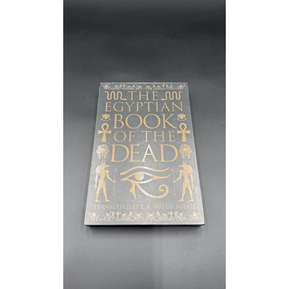 The Egyptian Book of the Dead EA Wallis Budge Sirius Hardcover Slipcase 2020